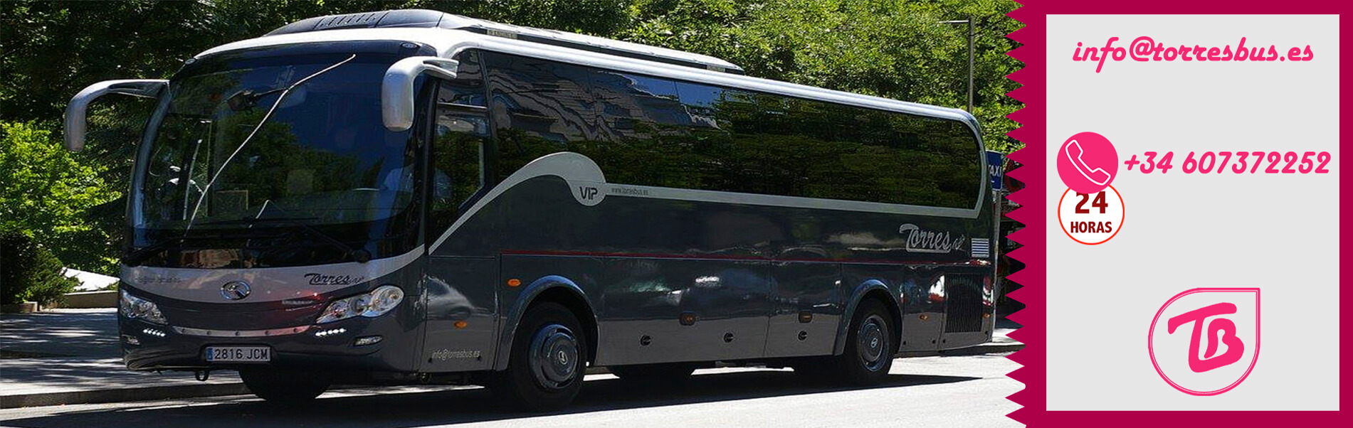 Alquilar un bus de 35 o 54 plazas en Madrid