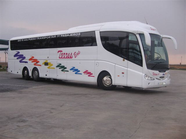 Alquiler autobus con conductor alquiler minibus alquiler microbus alquiler autocar madrid capital