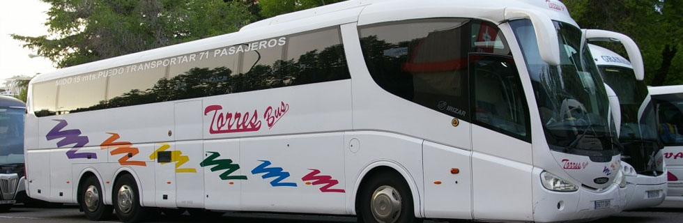 precios de alquiler de autobuses en Madrid