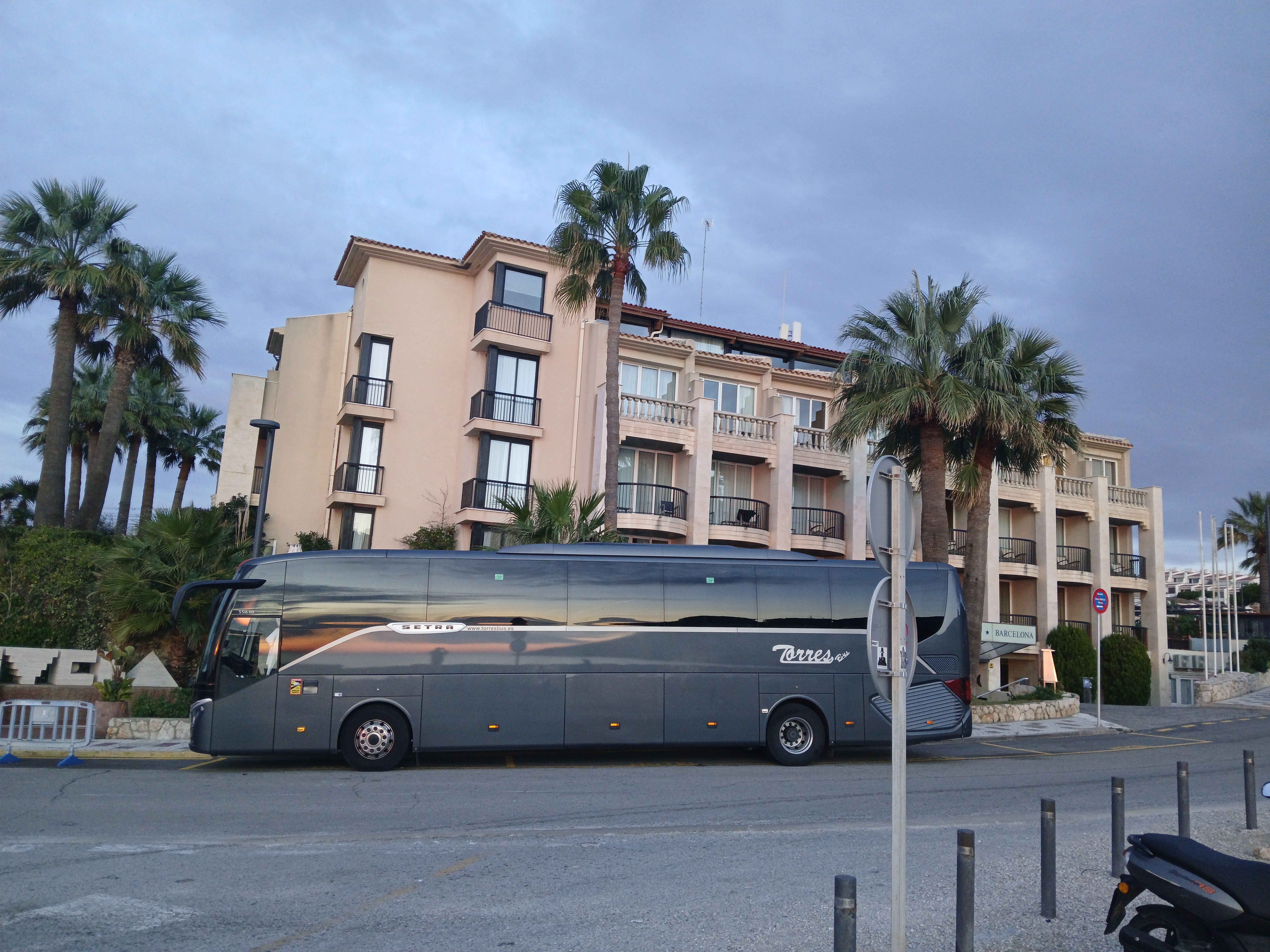 Autobús VIP para eventos corporativos