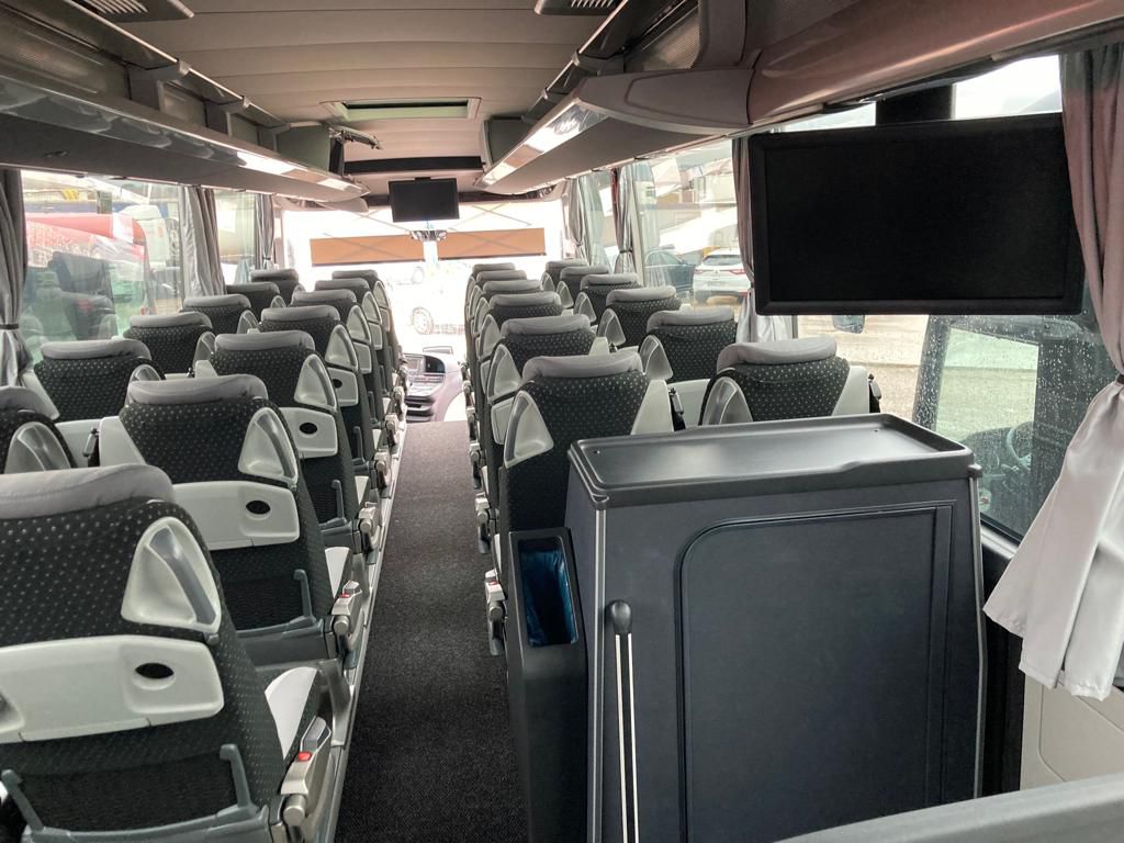 Autobús con WiFi y baño: alquiler sin sorpresas