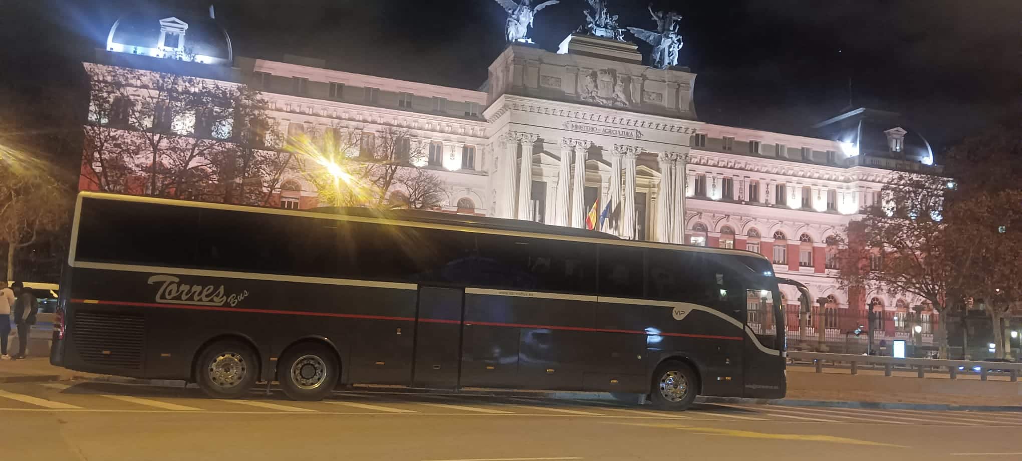 Que autobús elegir según plazas