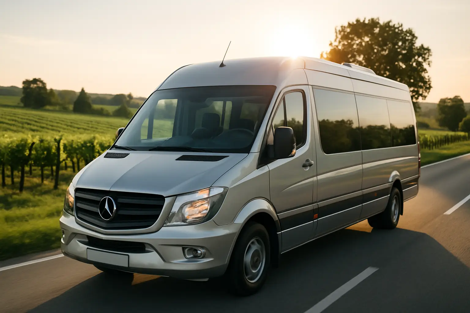 Minibús entre fincas: traslados sin estrés