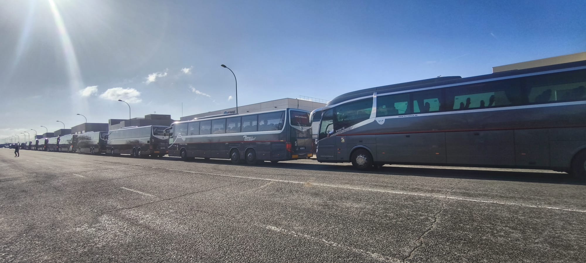 transporte de invitados en boda