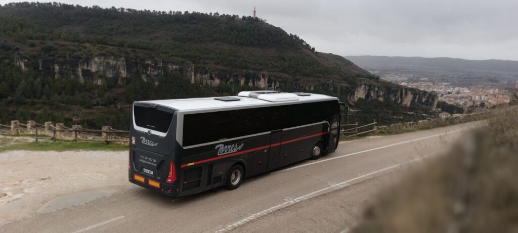Alquilar un autocar por horas en Madrid