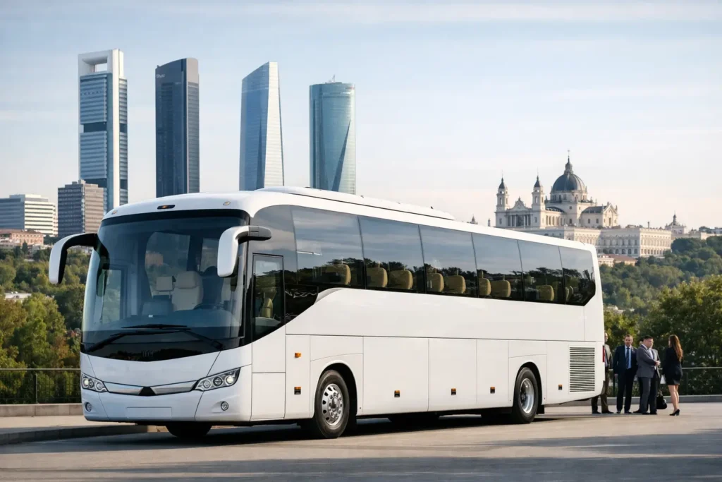 Autocar 70 plazas para congresos en Madrid
