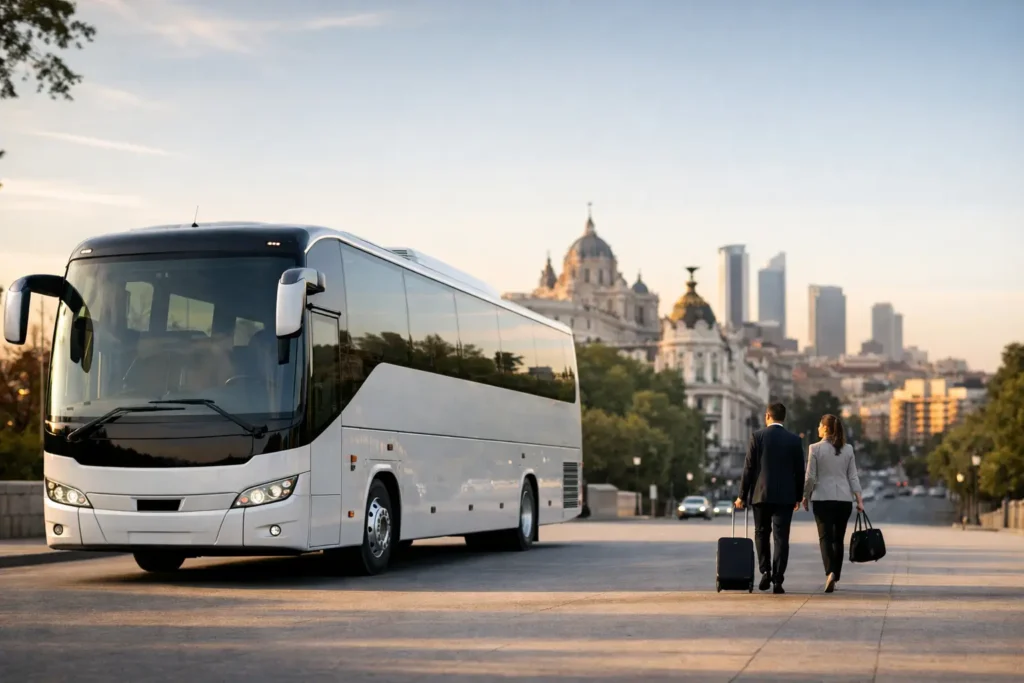 Transporte discrecional Madrid sin fallos