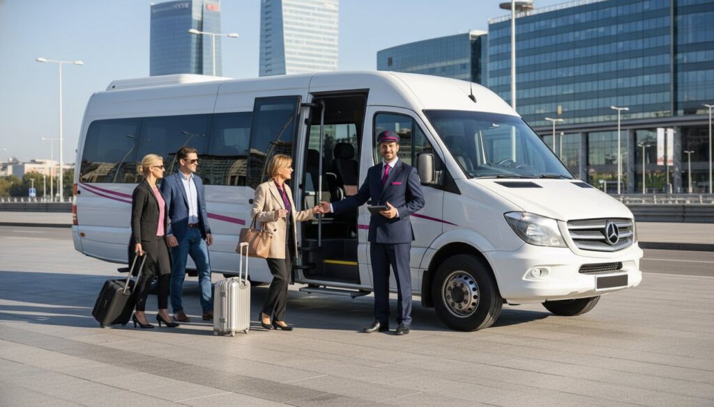 Alquiler de Minibús con Conductor en Madrid: Guía de Precios y Servicios 2026
