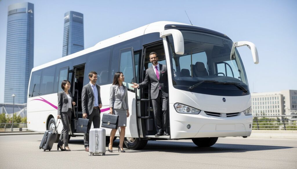 Alquiler de Minibús en Madrid: Guía Completa y Tarifas 2026