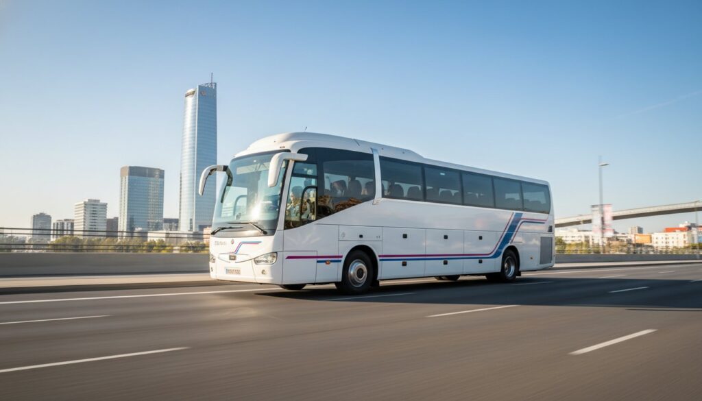 Alquiler de autobuses en Madrid: Guía Completa 2026 para Grupos y Eventos