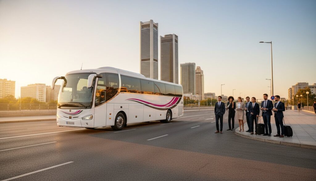 Alquiler de autocares en Madrid: Guía profesional para grupos y eventos en 2026
