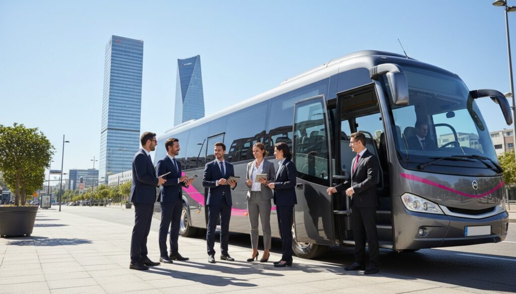 Alquiler de microbús de 25 plazas en Madrid: Precios y Guía de Reserva 2026