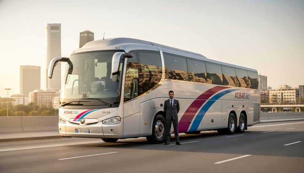 Precio de Alquiler de Autobús de 55 Plazas en Madrid: Guía de Tarifas 2026