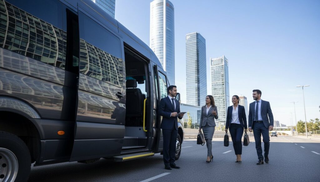 Transfer Privados en Madrid: Guía Completa de Transporte VIP y Grupos 2026