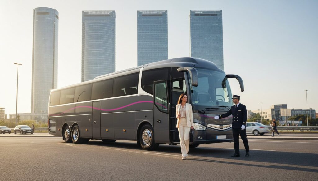 Transporte Privado para Empresas en Madrid: Guía de Logística Corporativa 2026