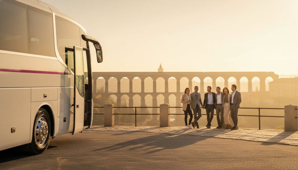 Excursión Privada a Segovia desde Madrid: Guía de Transporte y Logística 2026