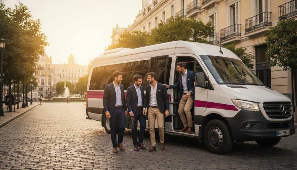 Alquiler de Autobús para Despedida de Soltero en Madrid: Guía de Logística y Seguridad 2026