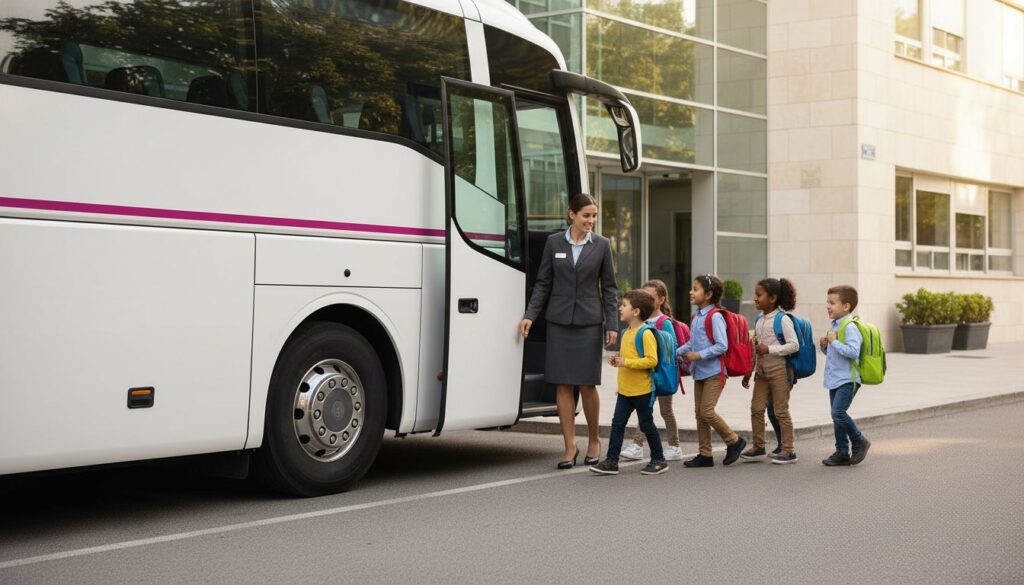 Seguridad Vial en el Transporte Escolar en Madrid: Guía Completa de Normativa 2026