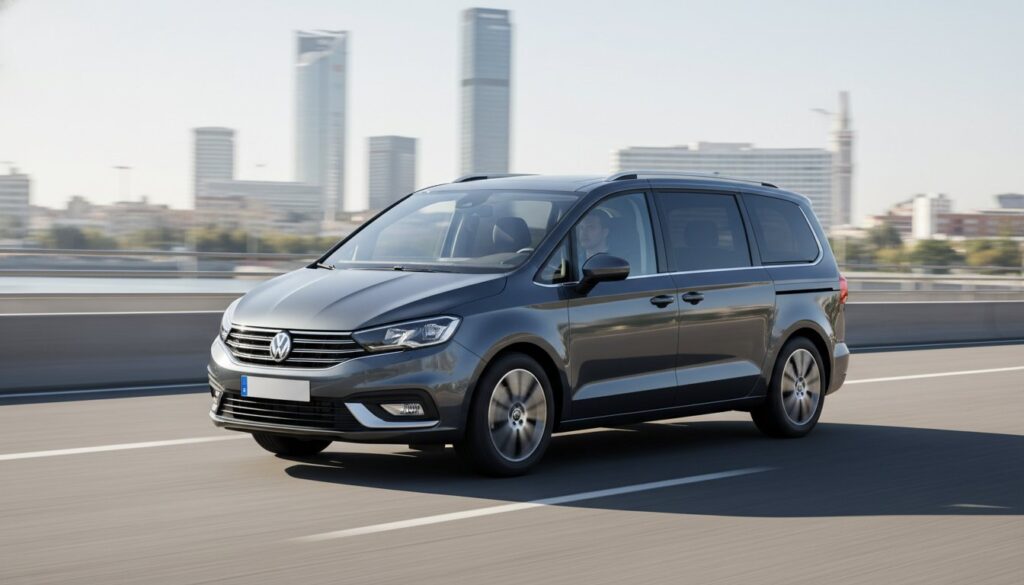 Alquiler de Minivan de 7 Plazas en Madrid: Guía de Reserva y Flota 2026