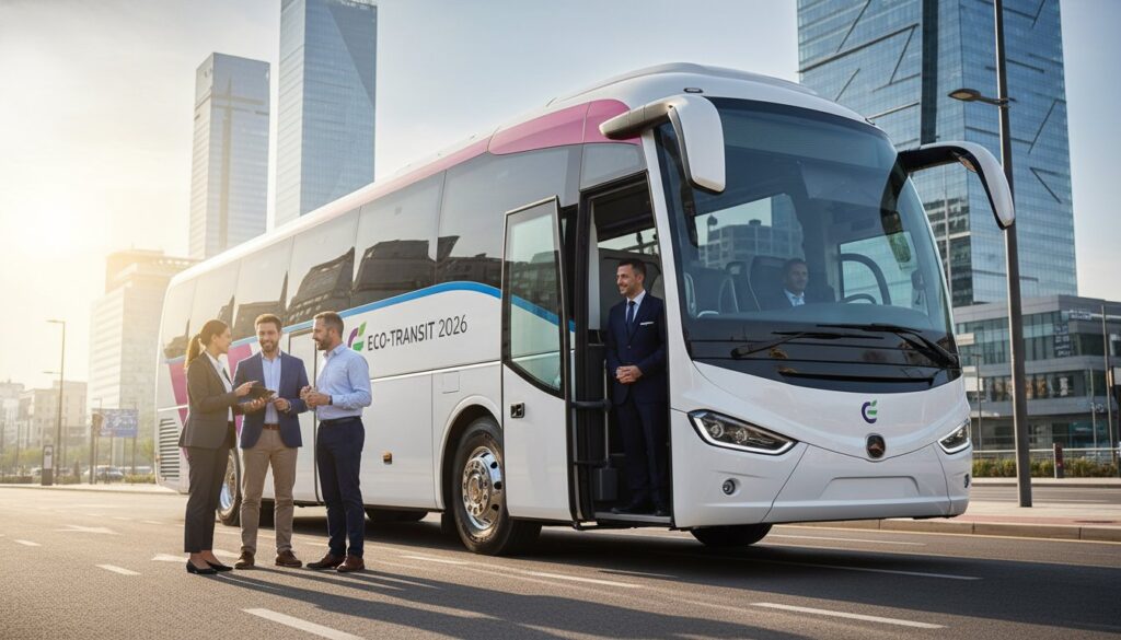 Empresas de autocares en Madrid: Checklist para elegir la mejor en 2026