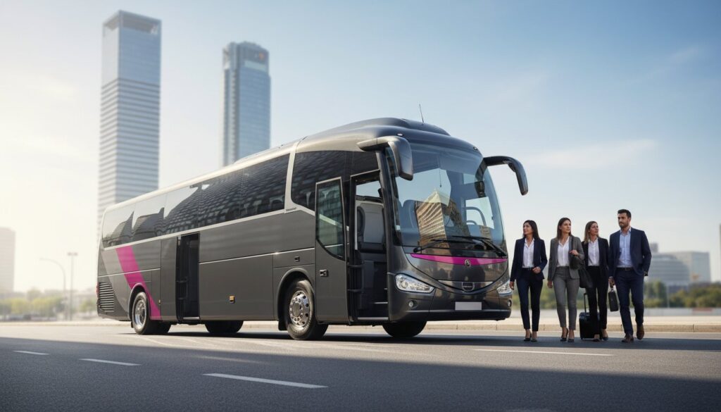 ¿Cuánto cuesta alquilar un autobús en Madrid? Guía de Precios 2026