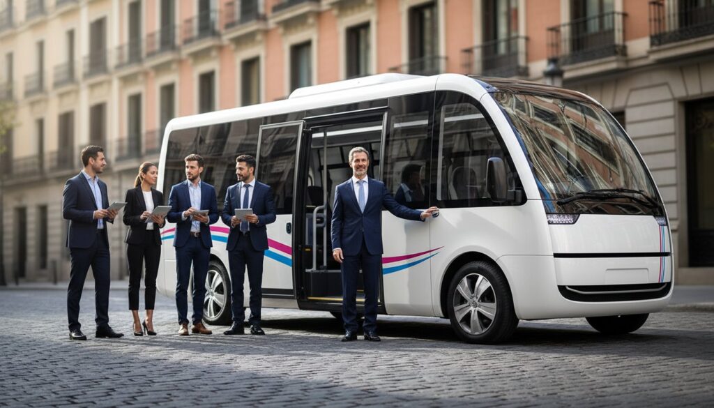 Alquiler de Microbús en Madrid: Guía Completa de Capacidades y Ventajas 2026