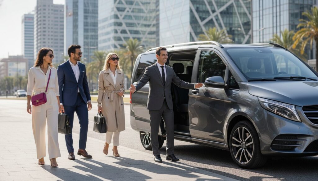 Alquiler de Minivan 7 Plazas con Conductor en Madrid: Guía Completa 2026