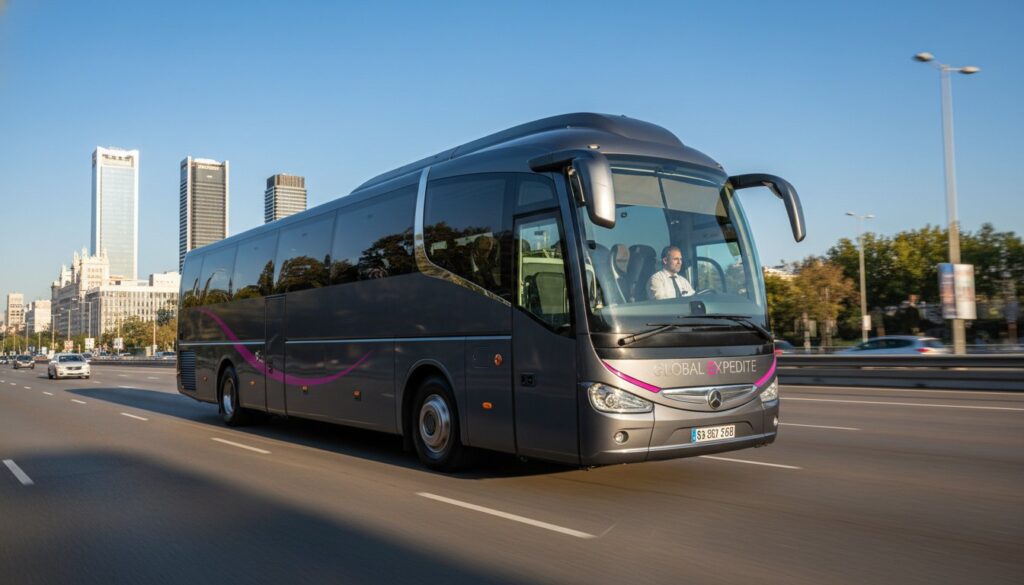 Alquiler de autobuses en Madrid: Guía Completa de Flota y Logística 2026