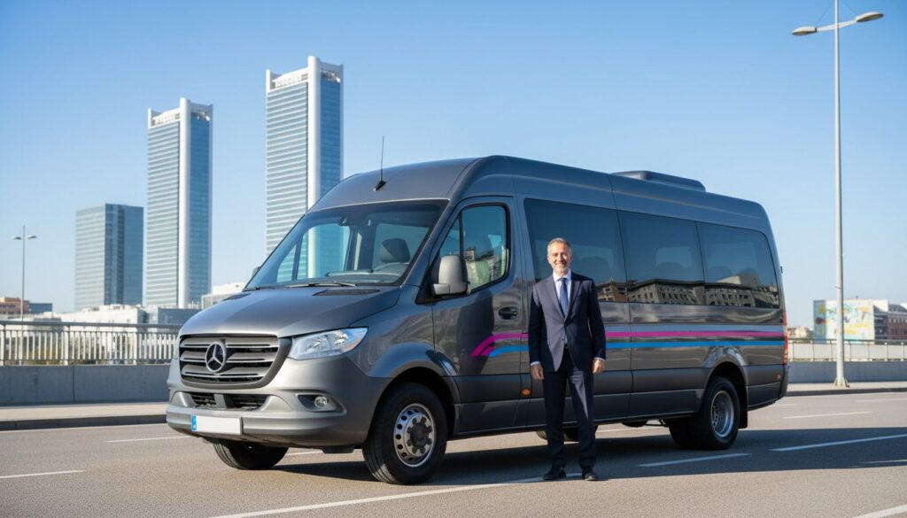 Alquiler de microbús con conductor: Guía completa de servicios y tarifas 2026