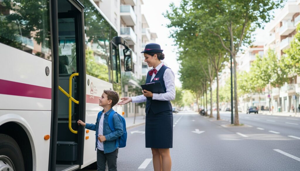 Checklist de seguridad para contratar transporte escolar en 2026: Guía completa para centros y familias