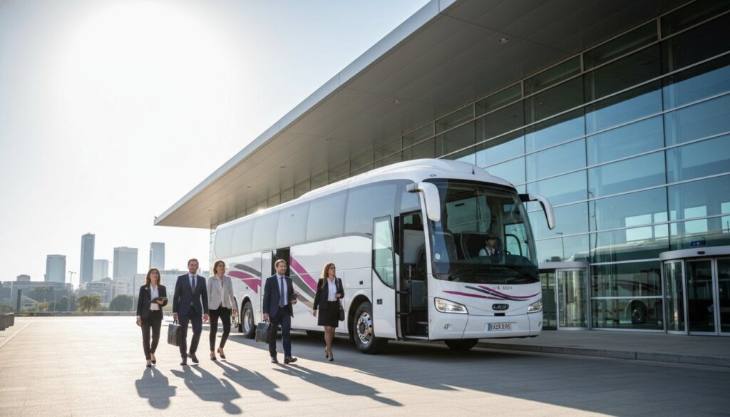 Cómo organizar transporte para un congreso sin estrés: Guía logística 2026