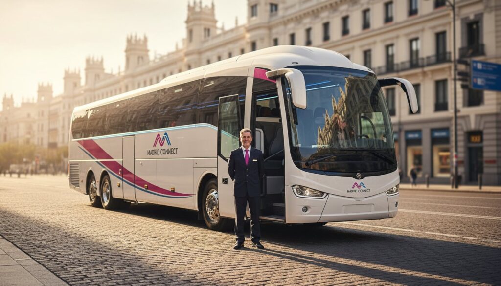 Empresas de autobuses en Madrid: Guía para elegir el mejor servicio en 2026