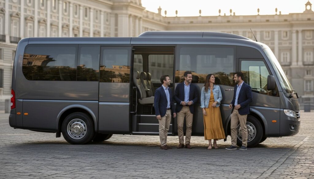 Minibús para tour turístico privado en Madrid: Guía Completa 2026