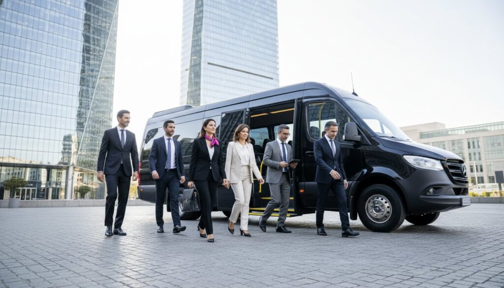Soluciones de transporte para consultoras en Madrid: Guía de movilidad corporativa 2026