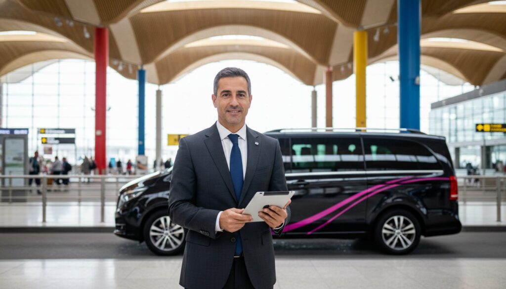 Transporte Privado Madrid Aeropuerto: Guía Completa de Traslados 2026