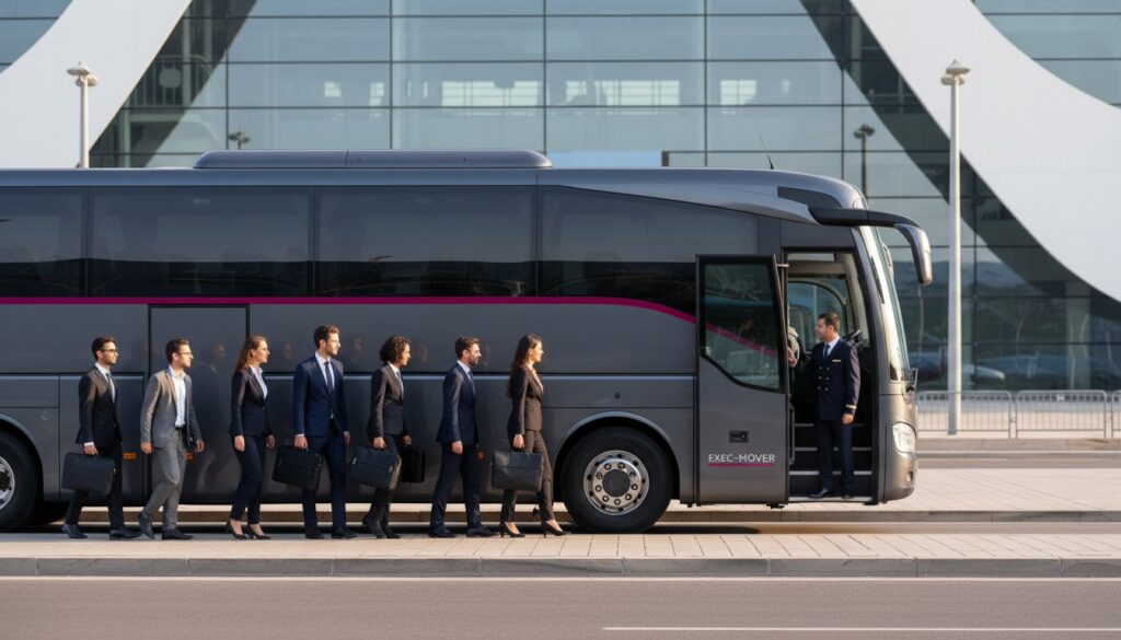 Transporte para eventos en IFEMA Madrid: Guía de Logística Grupal 2026