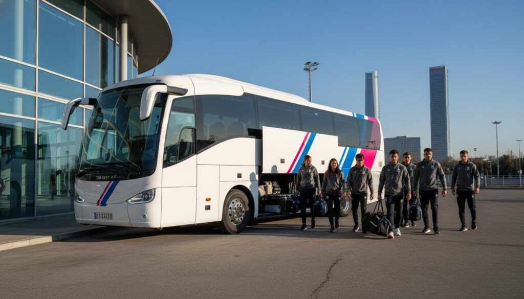 Traslado de equipos deportivos en la Comunidad de Madrid: Guía de Logística y Alquiler 2026
