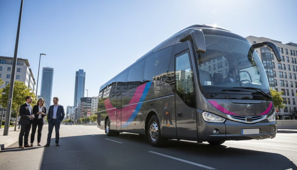 Alquiler de autocar en Madrid: Guía Completa de Precios y Flota 2026