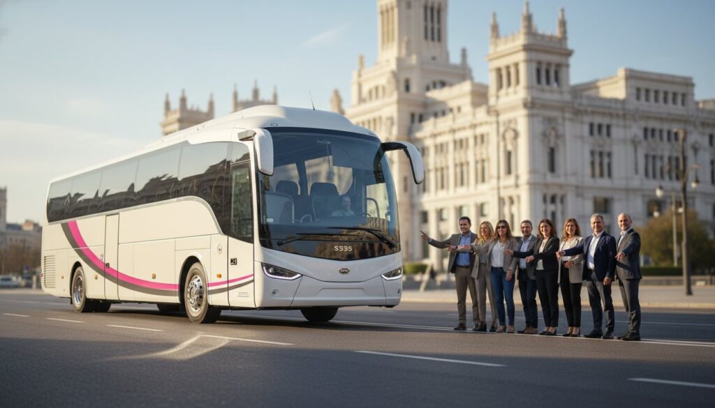 Alquiler de autobús para peñas y asociaciones culturales en Madrid: Guía de Logística y Planificación 2026