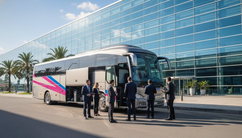 Transporte para Ferias y Exposiciones en Madrid 2026: Guía de Movilidad Corporativa