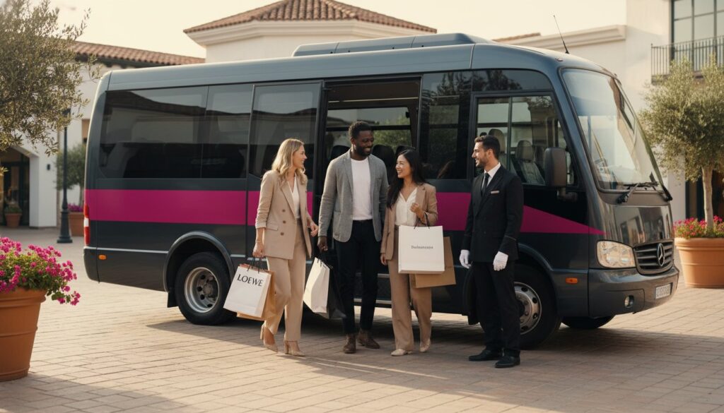Minibús para Tour de Compras en Las Rozas Village: Guía VIP 2026