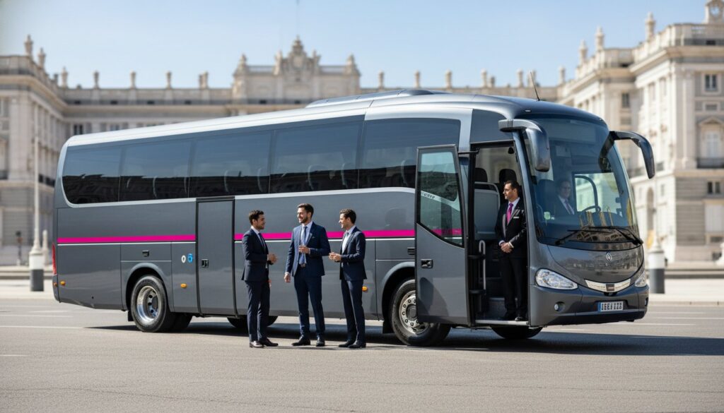 ¿Cómo transportar 30 personas en Madrid? Guía de logística y alquiler 2026