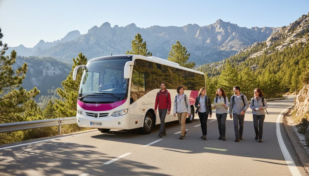 Alquiler de microbús para team building de empresa en la sierra: Guía Logística 2026