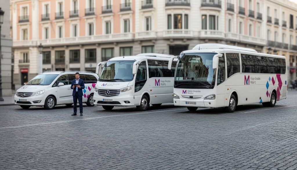 Cómo elegir el tamaño de autobús correcto para mi grupo: Guía completa 2026