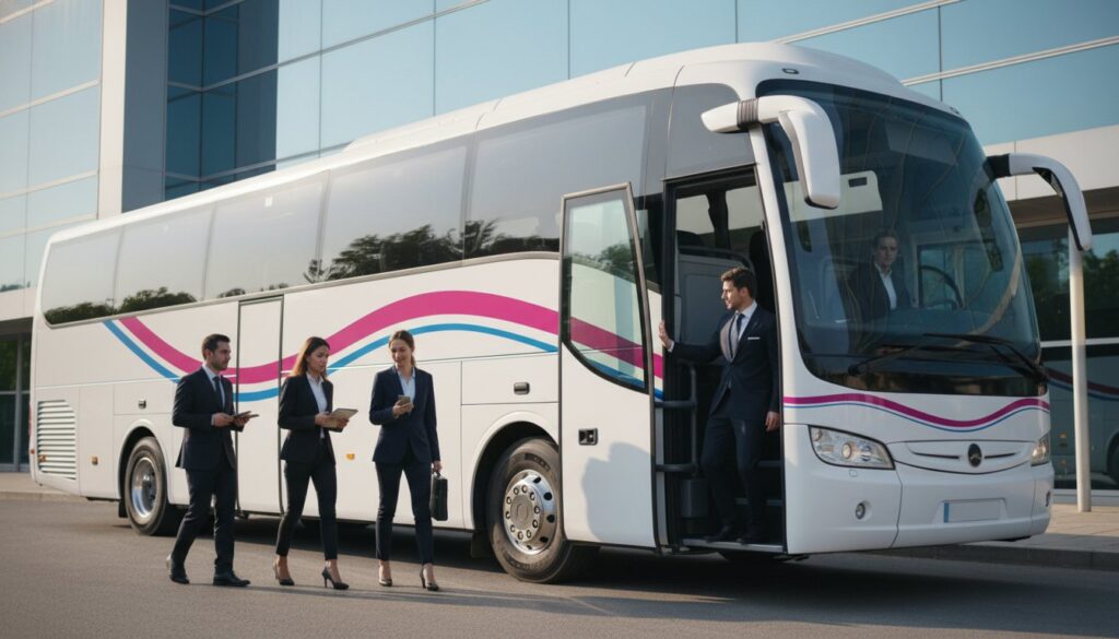 Alquiler de Autobús en Alcobendas: Guía Completa de Transporte para Grupos 2026