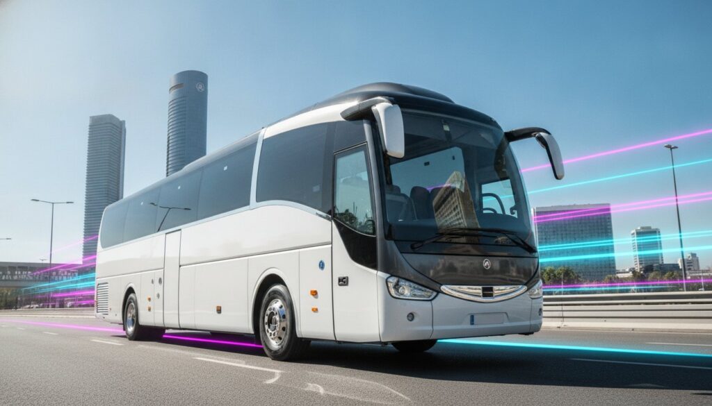 Logística de transporte para grupos en Madrid 2026: Guía completa para organizadores