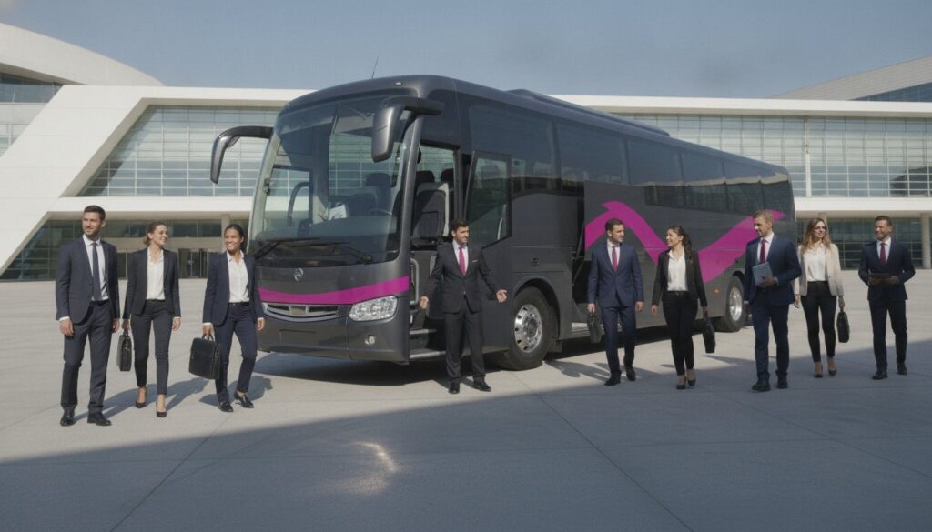 Transporte para ferias y congresos en IFEMA: Guía logística y de alquiler 2026