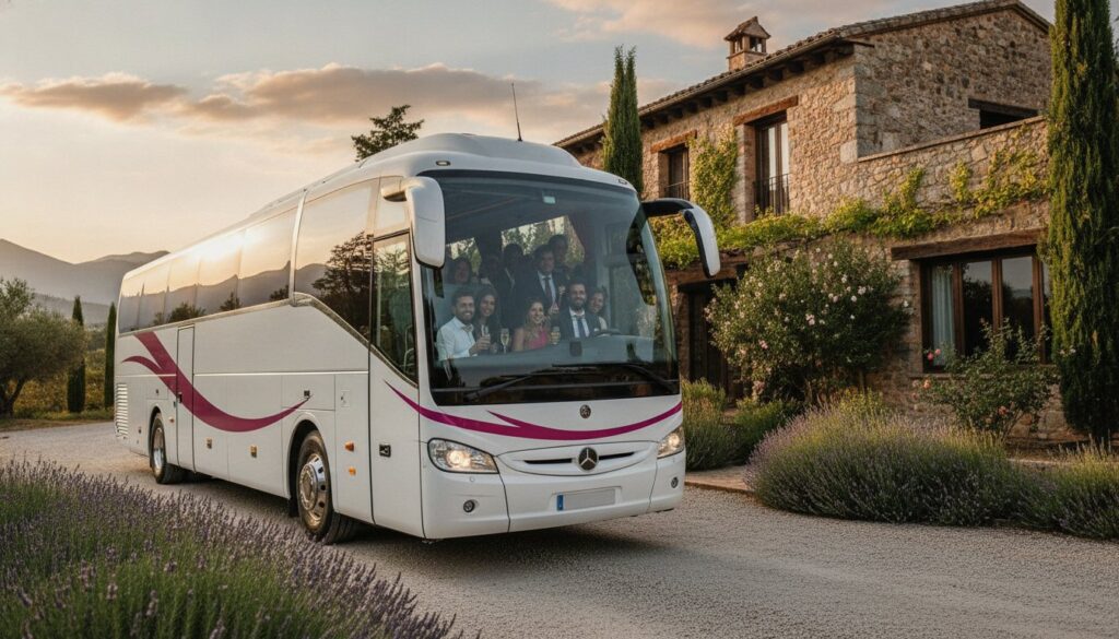 Cómo sorprender a invitados de boda con transporte especial: Guía 2026