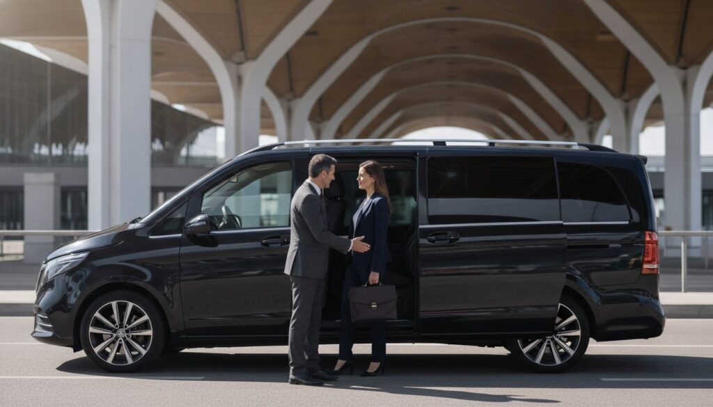 Transporte VIP para clientes y ponentes en Madrid: Excelencia Logística 2026