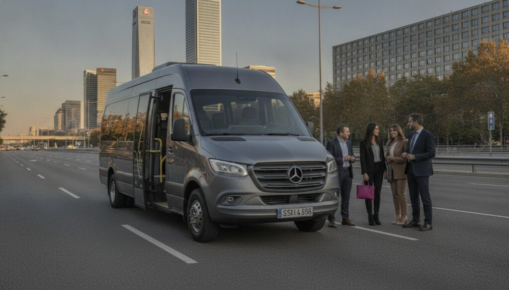 Alquiler de microbús 16 plazas en Madrid: Guía Completa y Consejos 2026